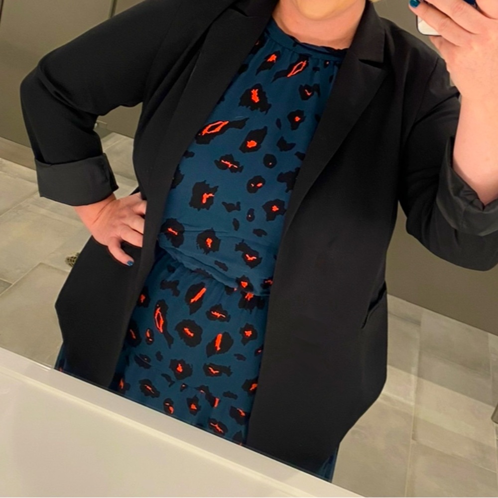 Size XXL (I was size 1x) blazer blazer